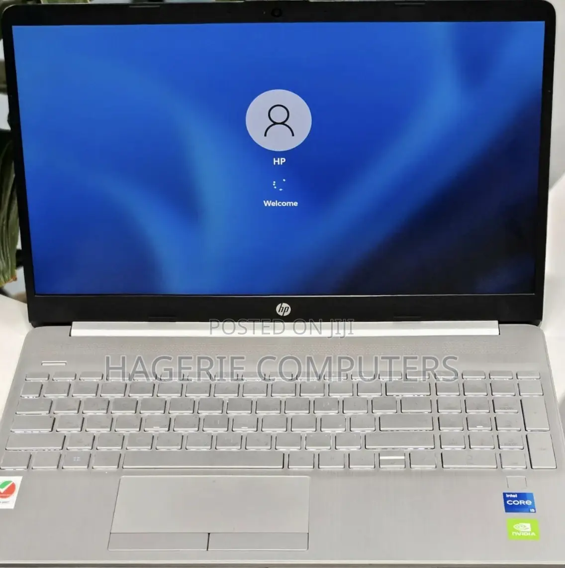 New Laptop HP 15 8GB Intel Core I5 SSD 512GB