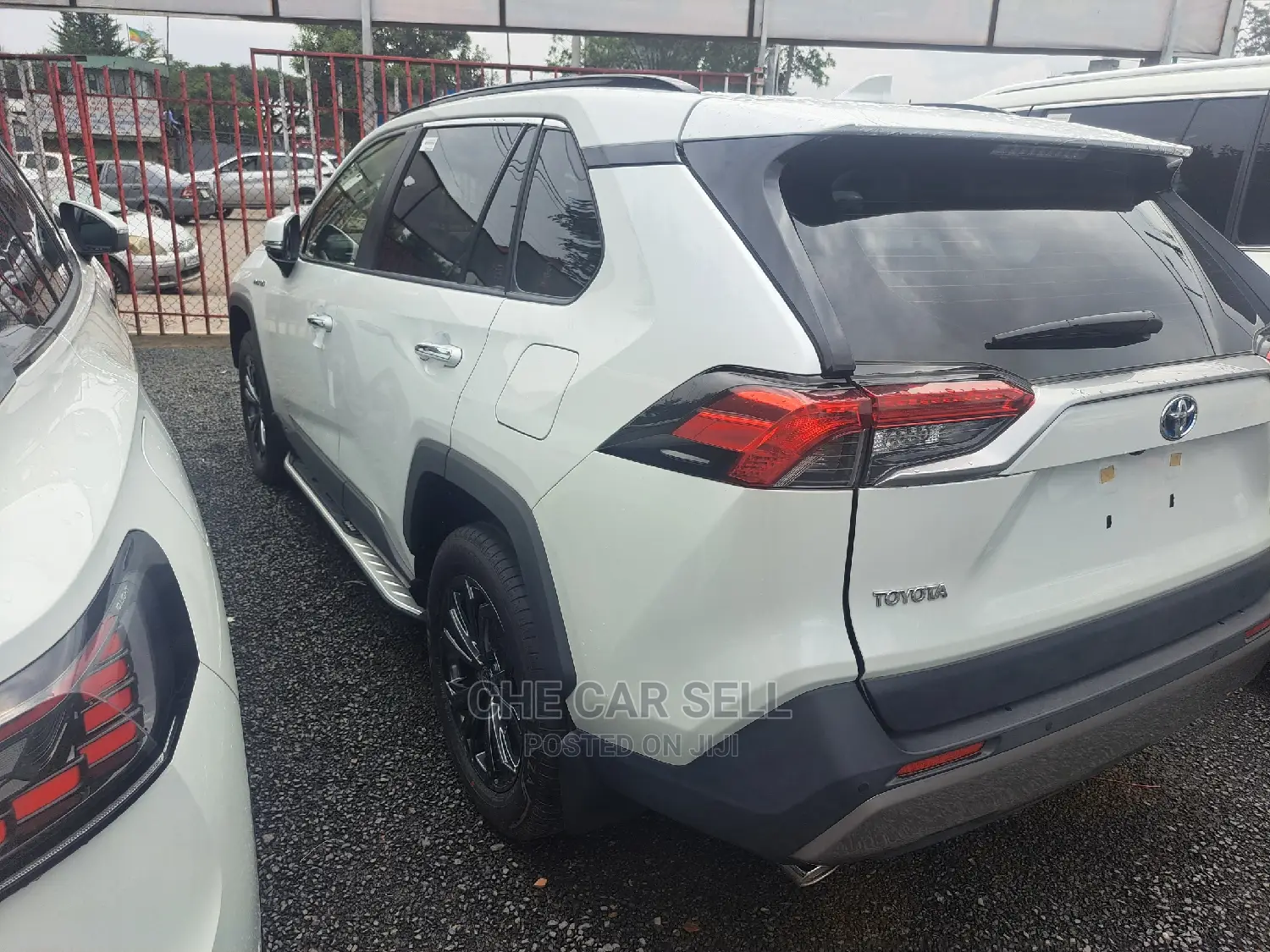 New Toyota RAV4 2022 White
