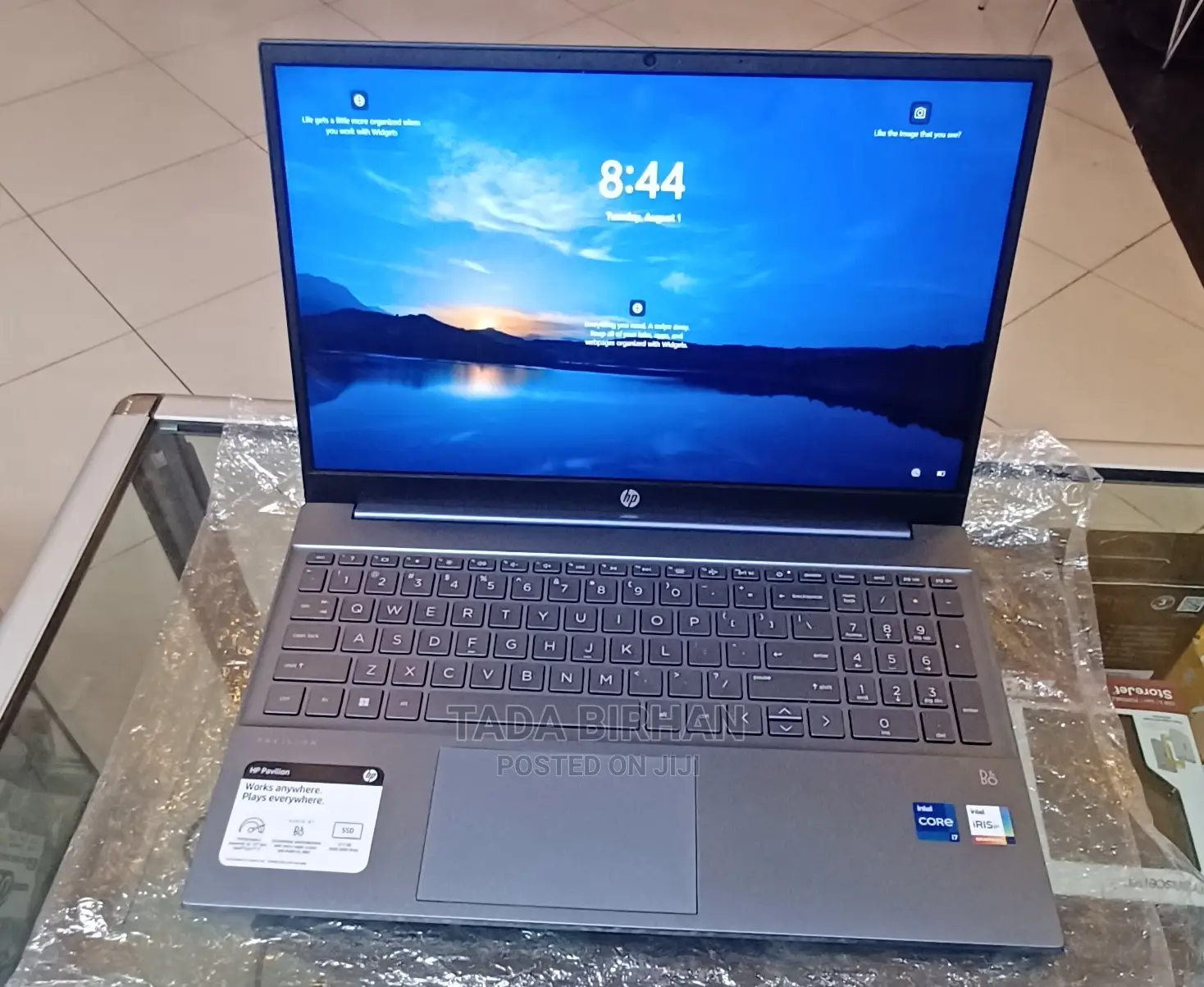 New Laptop HP Pavilion 15 1GB Intel Core I7 SSD 512GB