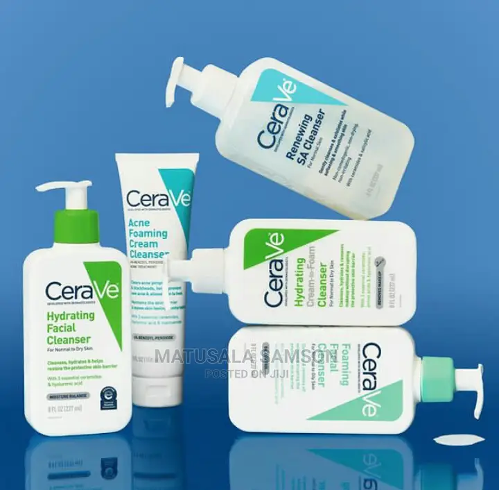 Cerave Cleansers Hydrating,Foaming,Sa
