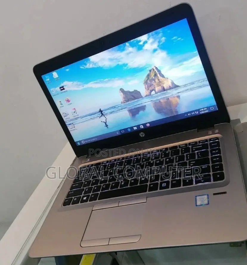 New Laptop HP EliteBook 840 G4 8GB Intel Core I7 SSD 512GB
