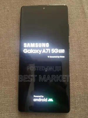 New Samsung Galaxy A71 5G 128 GB