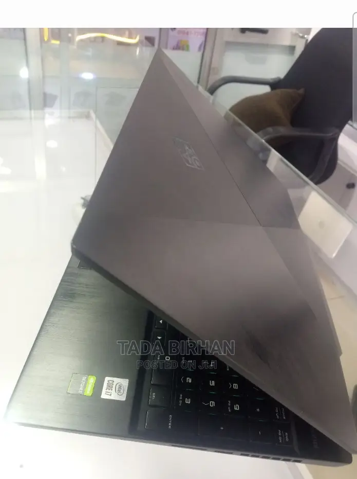 New Laptop HP Omen 15 16GB Intel Core I7 SSD 512GB