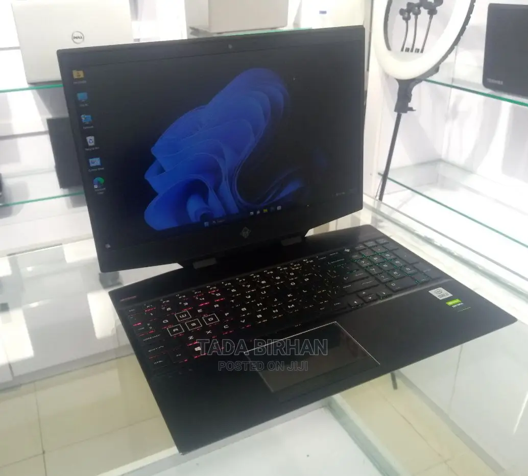 New Laptop HP Omen 15 16GB Intel Core I7 SSD 512GB