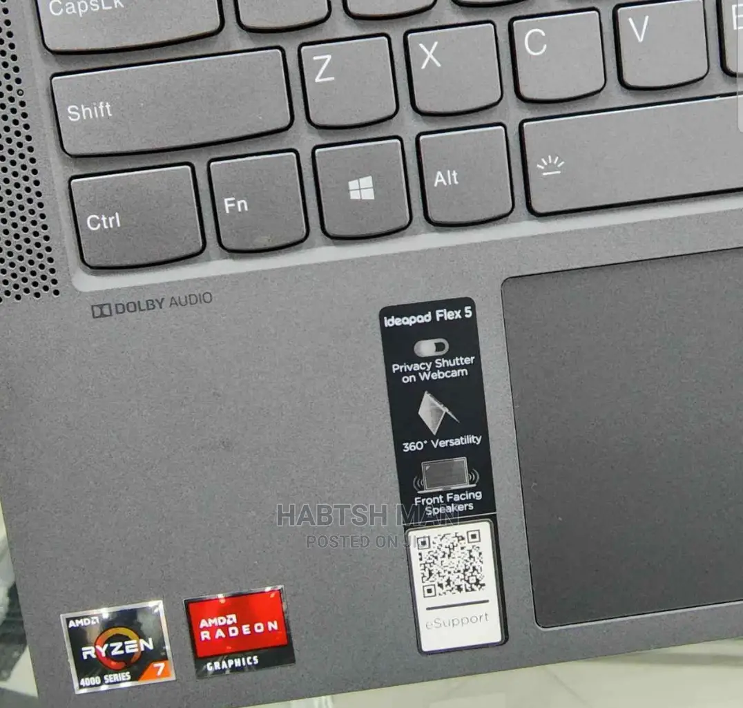 New Laptop Lenovo IdeaPad Flex 15 16GB AMD Ryzen 7 SSD 512GB