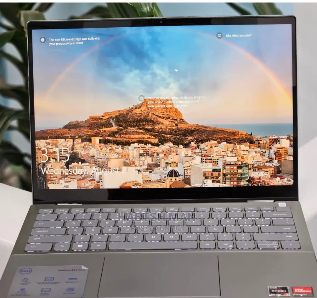 New Laptop Dell Inspiron 14 16GB AMD Ryzen 7 SSD 512GB