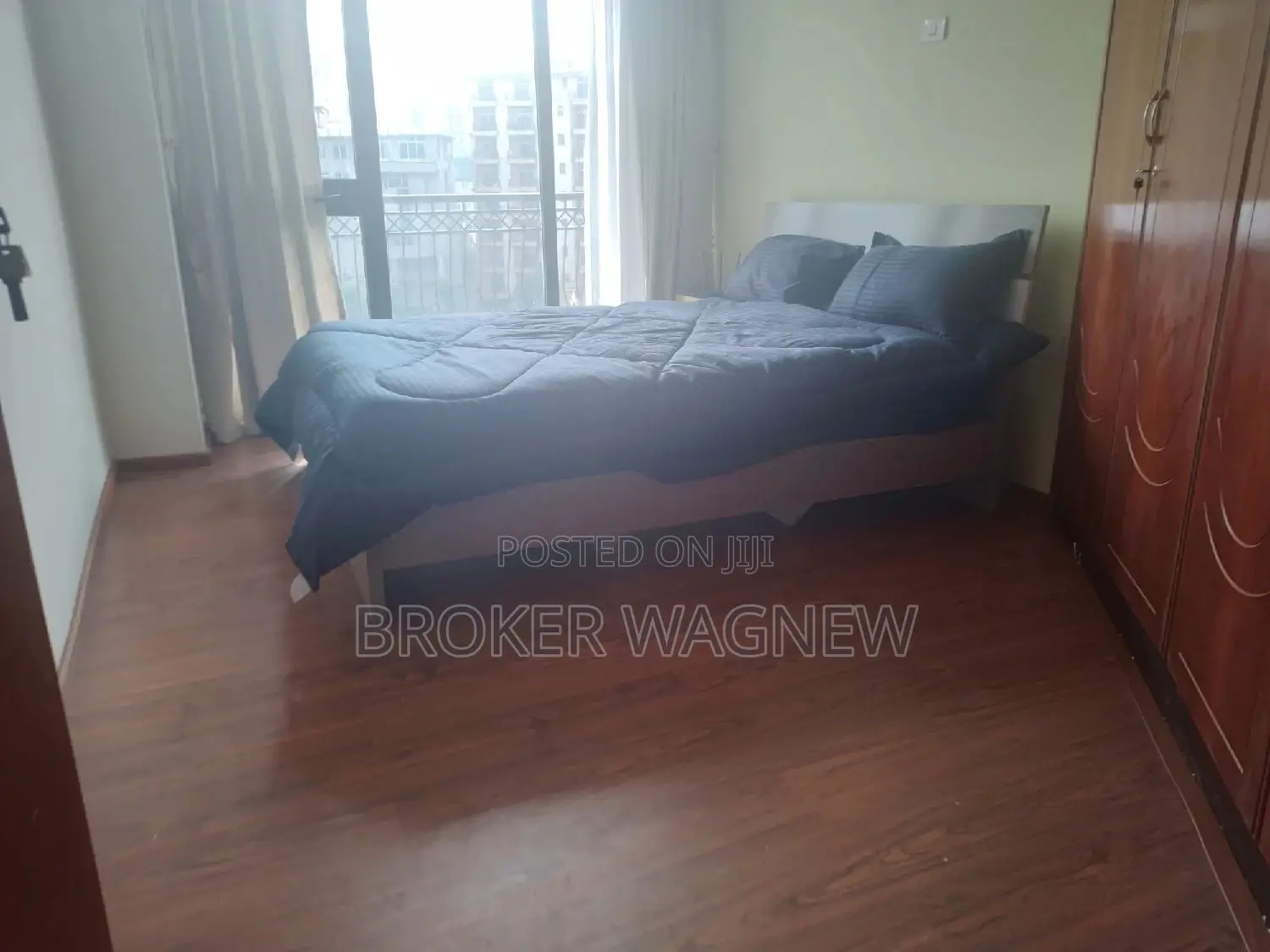 Furnished 3bdrm Apartment in Kirkos for rent