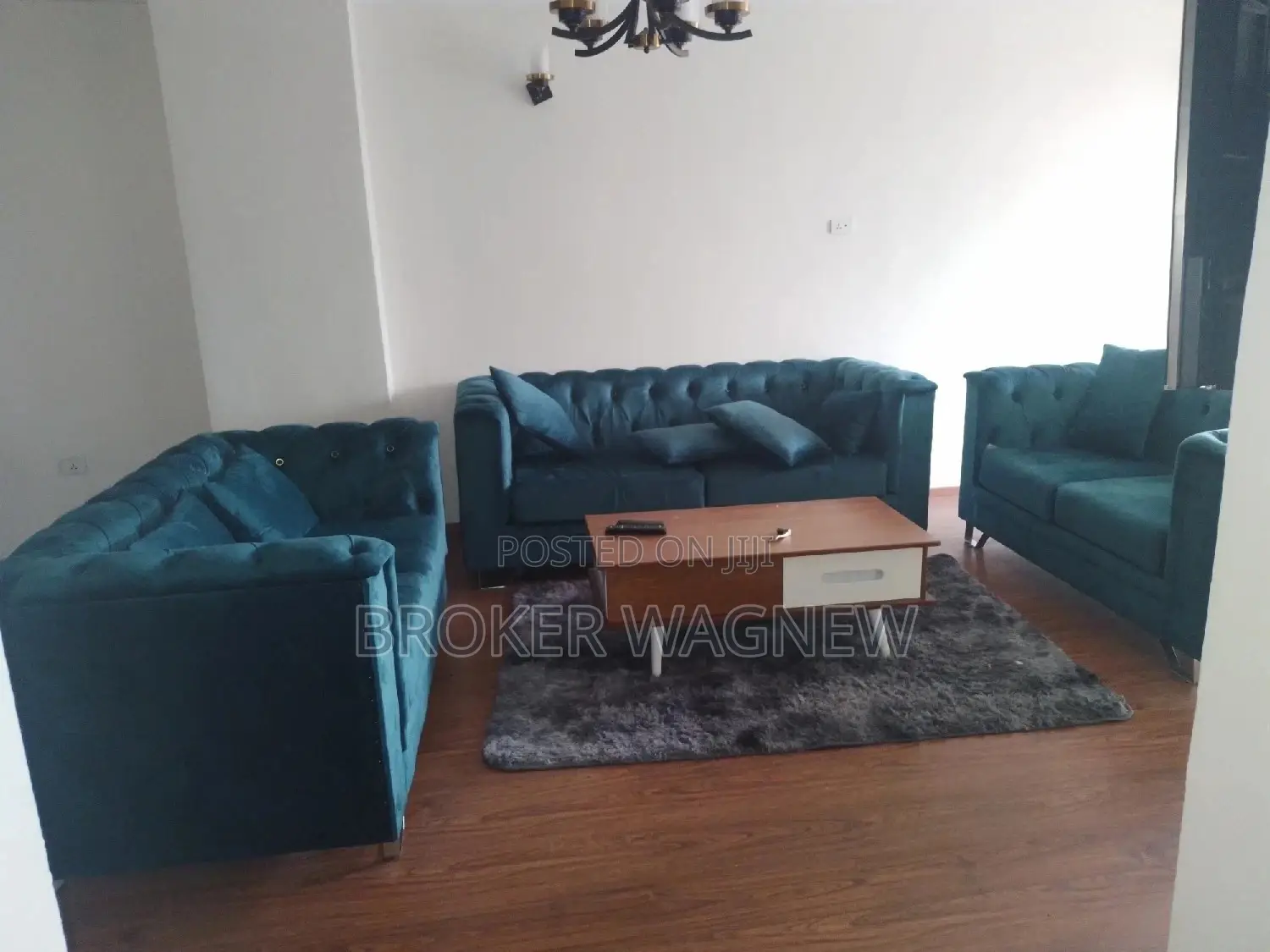 Furnished 3bdrm Apartment in Kirkos for rent