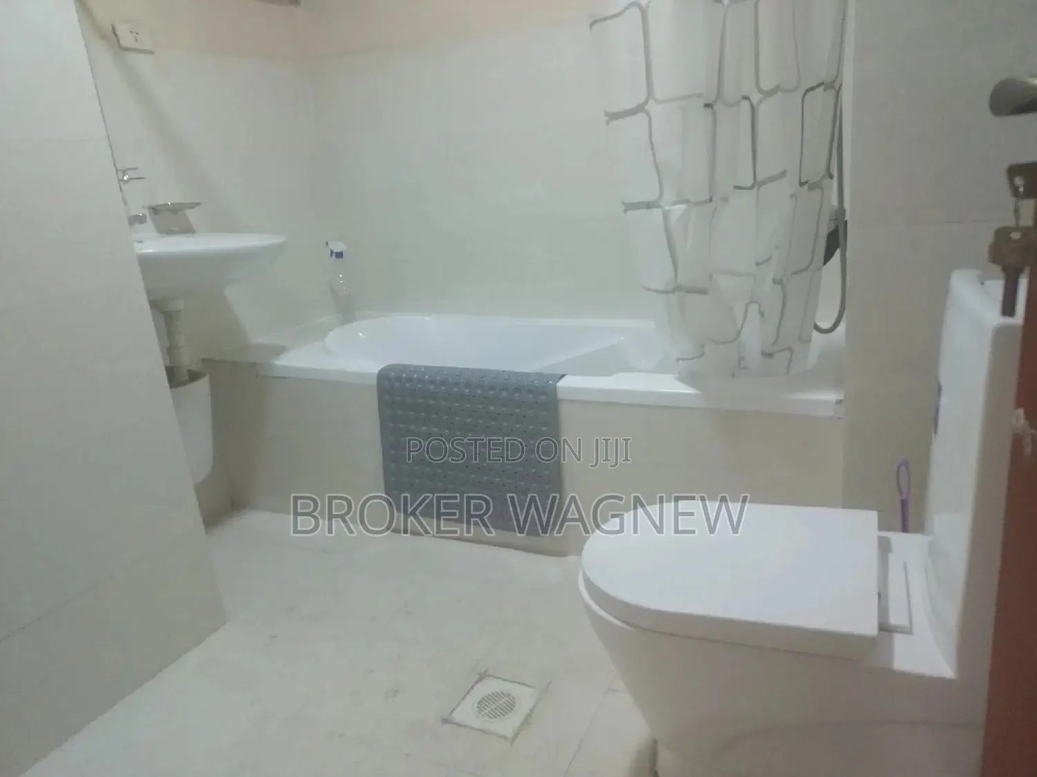 Furnished 3bdrm Apartment in Kirkos for rent