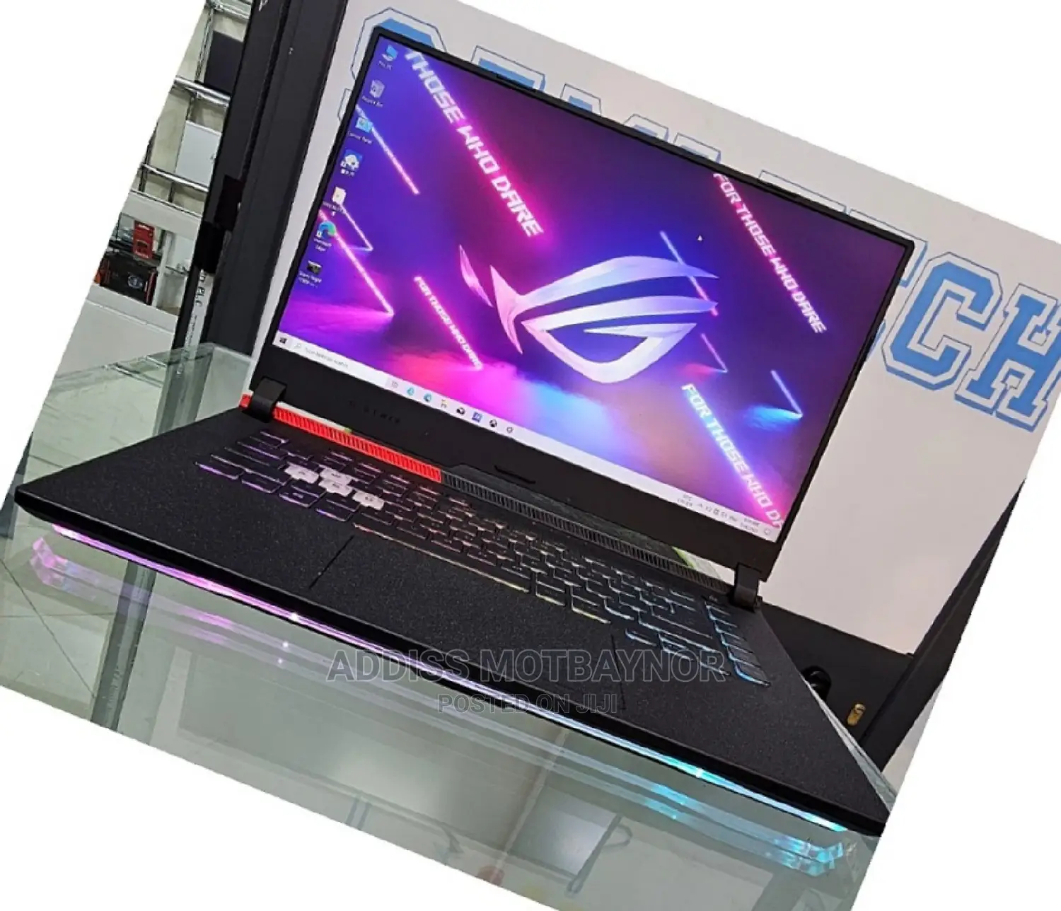 New Laptop Lenovo Legion 5 32GB AMD Ryzen 7 SSD 1T