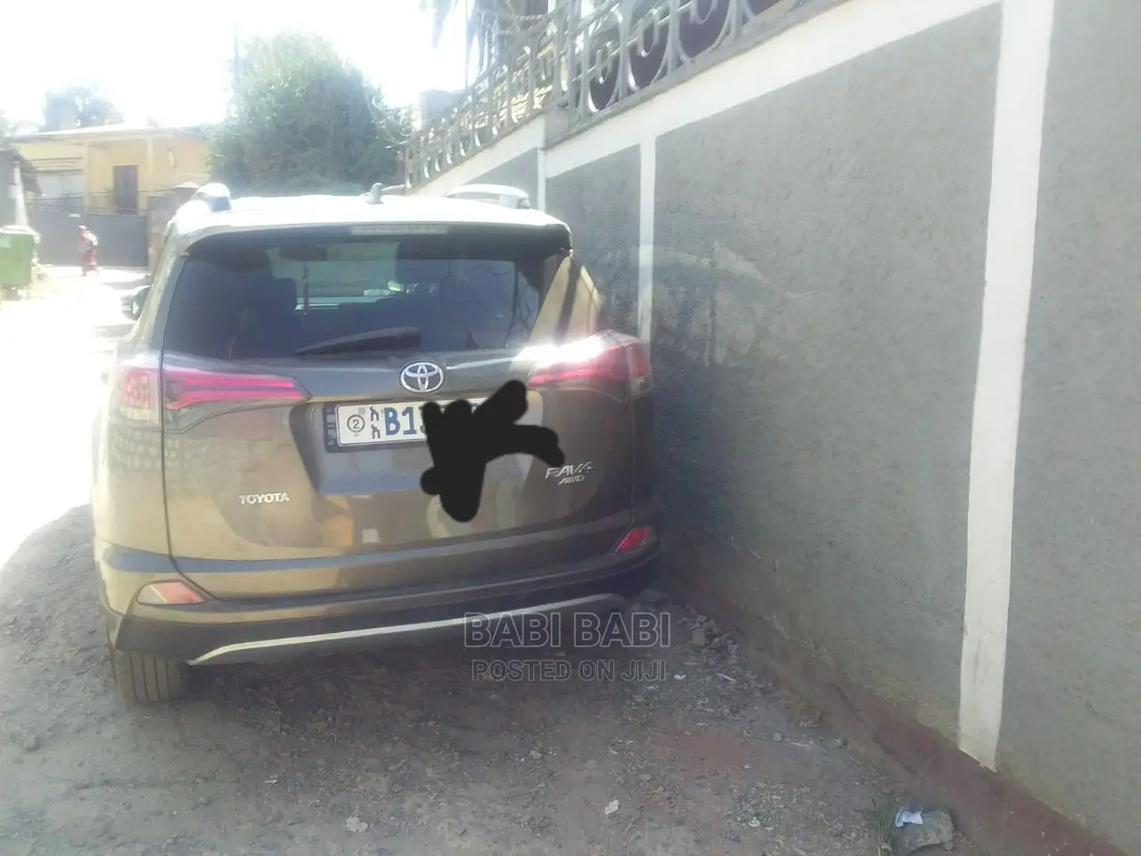 Toyota RAV4 2013 Gray