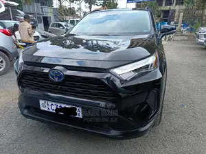 Toyota RAV4 2022 Matt Black