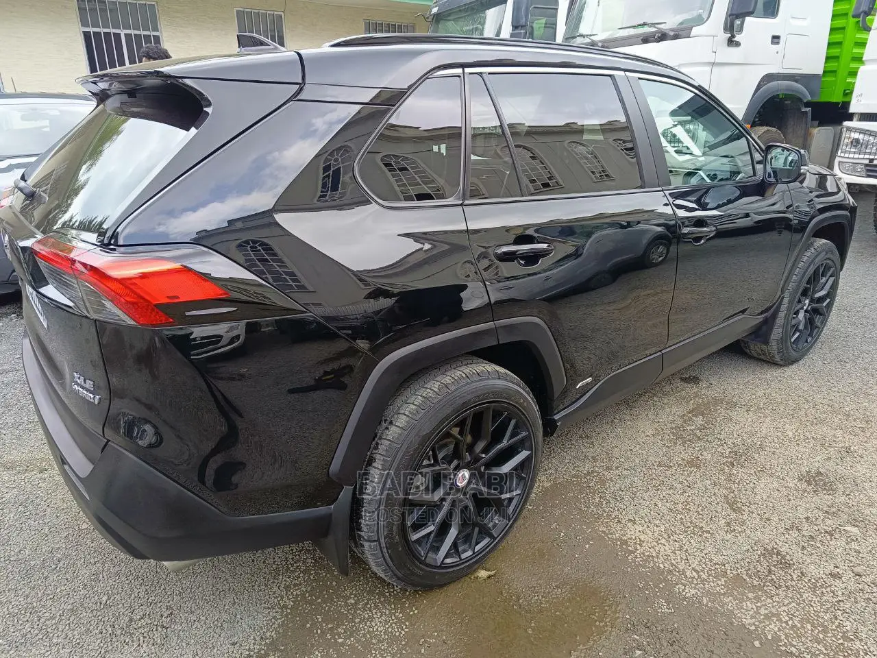Toyota RAV4 2022 Matt Black