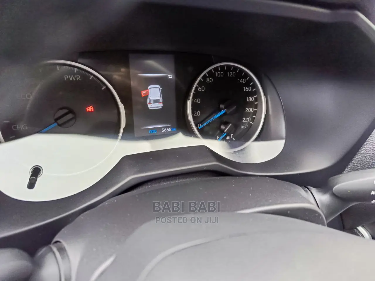 Toyota RAV4 2022 Matt Black