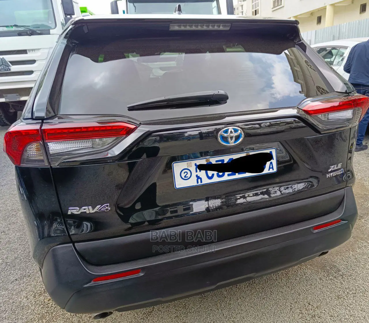 Toyota RAV4 2022 Matt Black