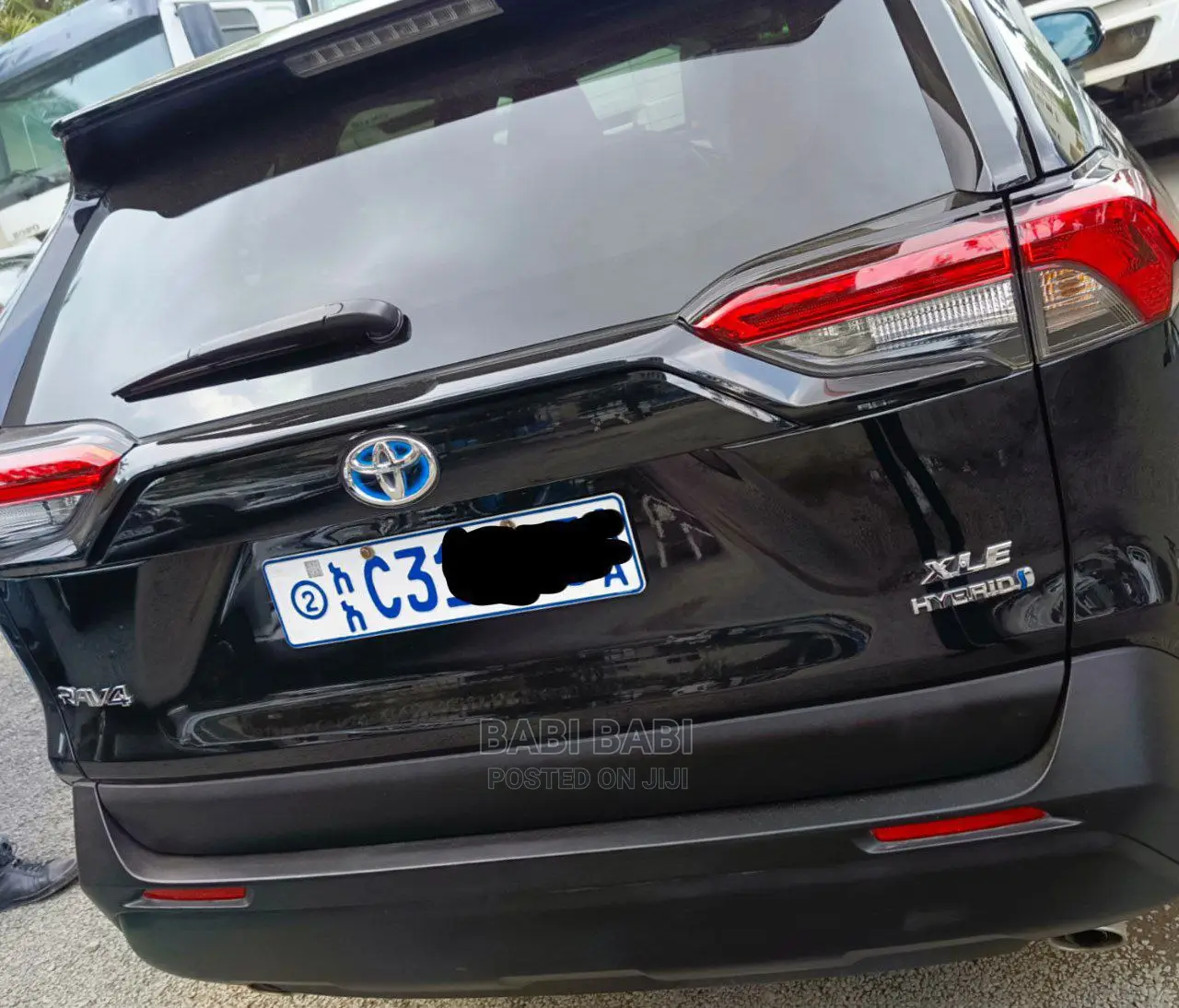 Toyota RAV4 2022 Matt Black
