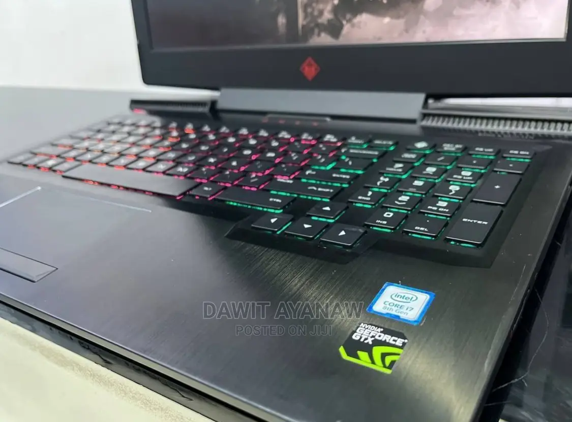 New Laptop HP Omen 15 16GB Intel Core I7 SSD 512GB