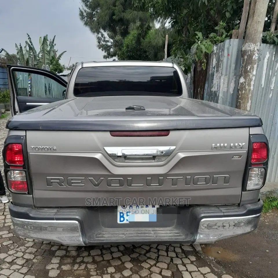 Toyota Hilux 2019 Brown
