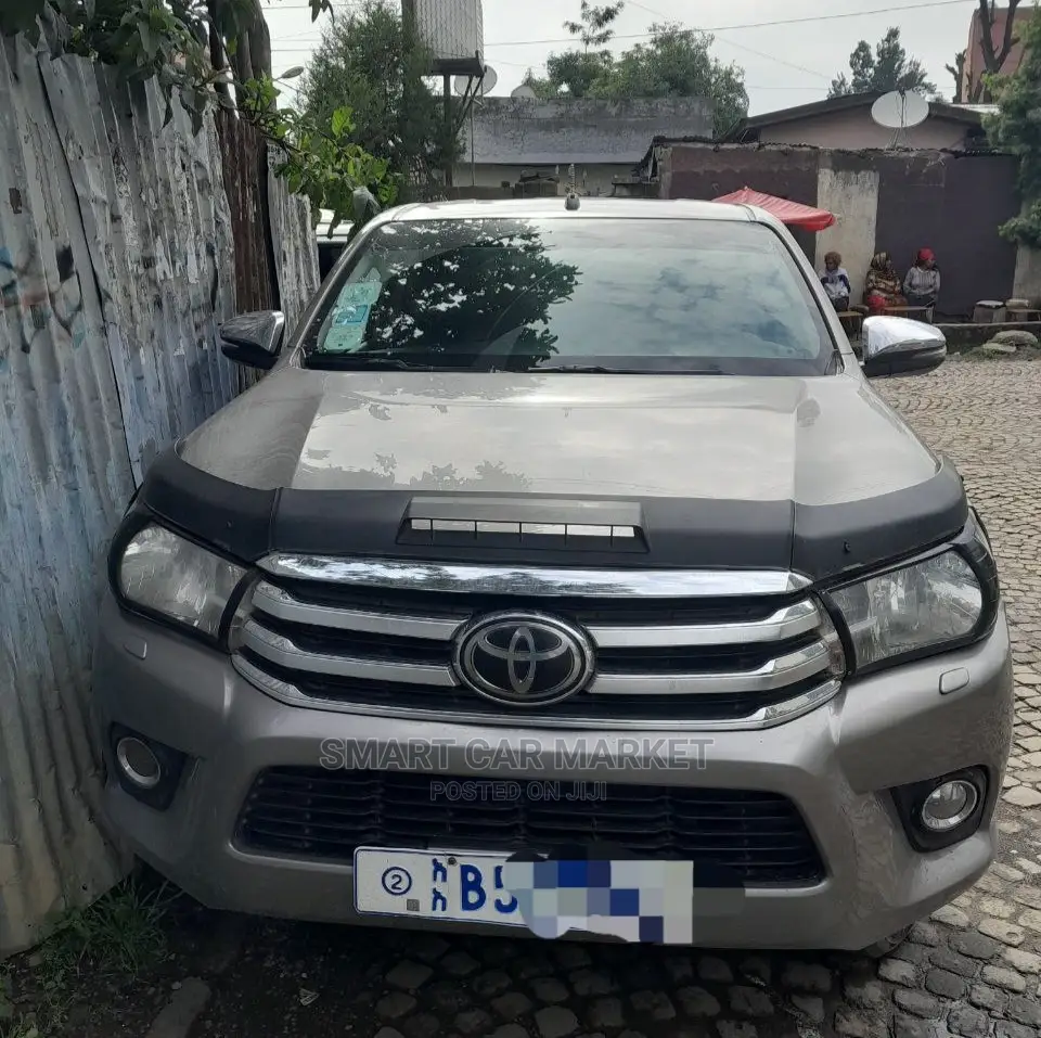 Toyota Hilux 2019 Brown