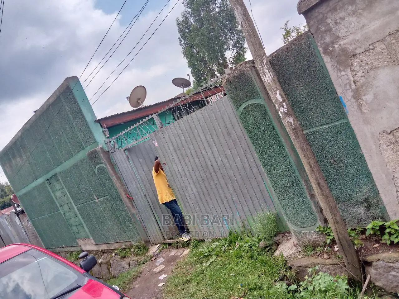 500M2 Land for Sale Around Ayertena የሚሸጥ ቦታ አየር ጤና አከባቢ