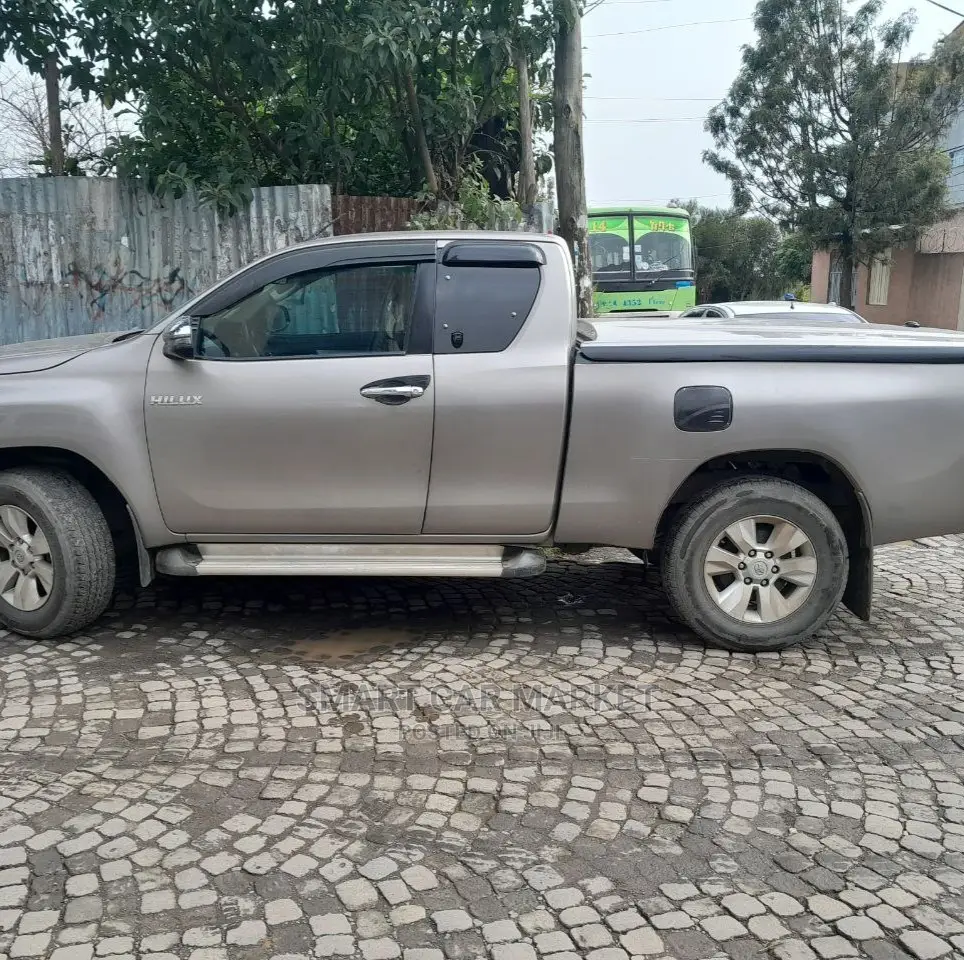 Toyota Hilux 2019 Brown