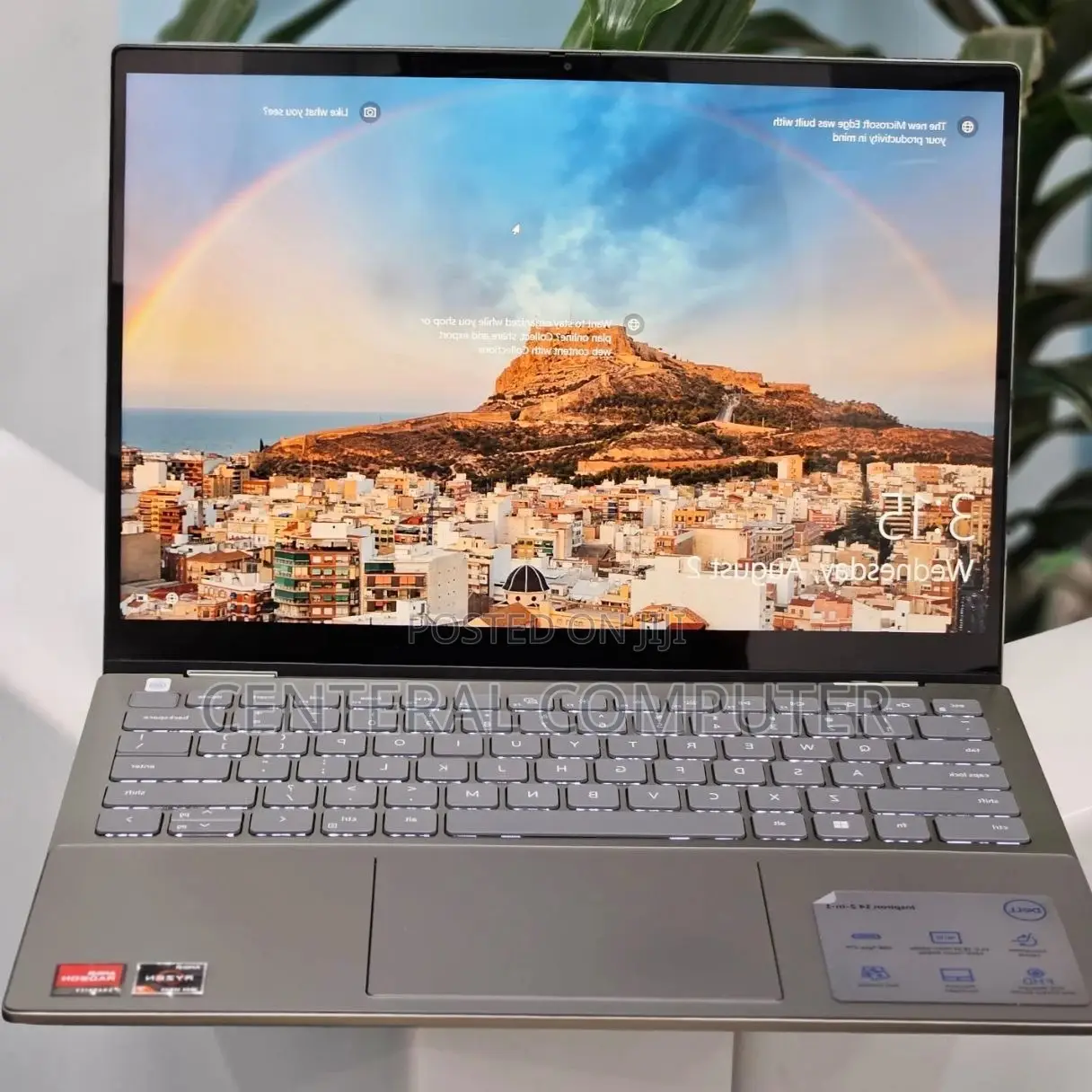 New Laptop Dell Inspiron 15 16GB AMD Ryzen 7 SSD 512GB