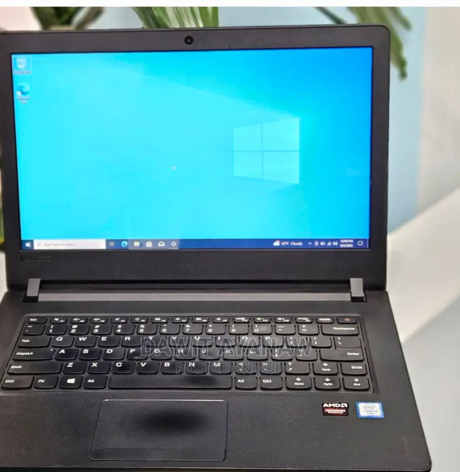 New Laptop Lenovo IdeaPad 110 8GB Intel Core I5 SSD 256GB