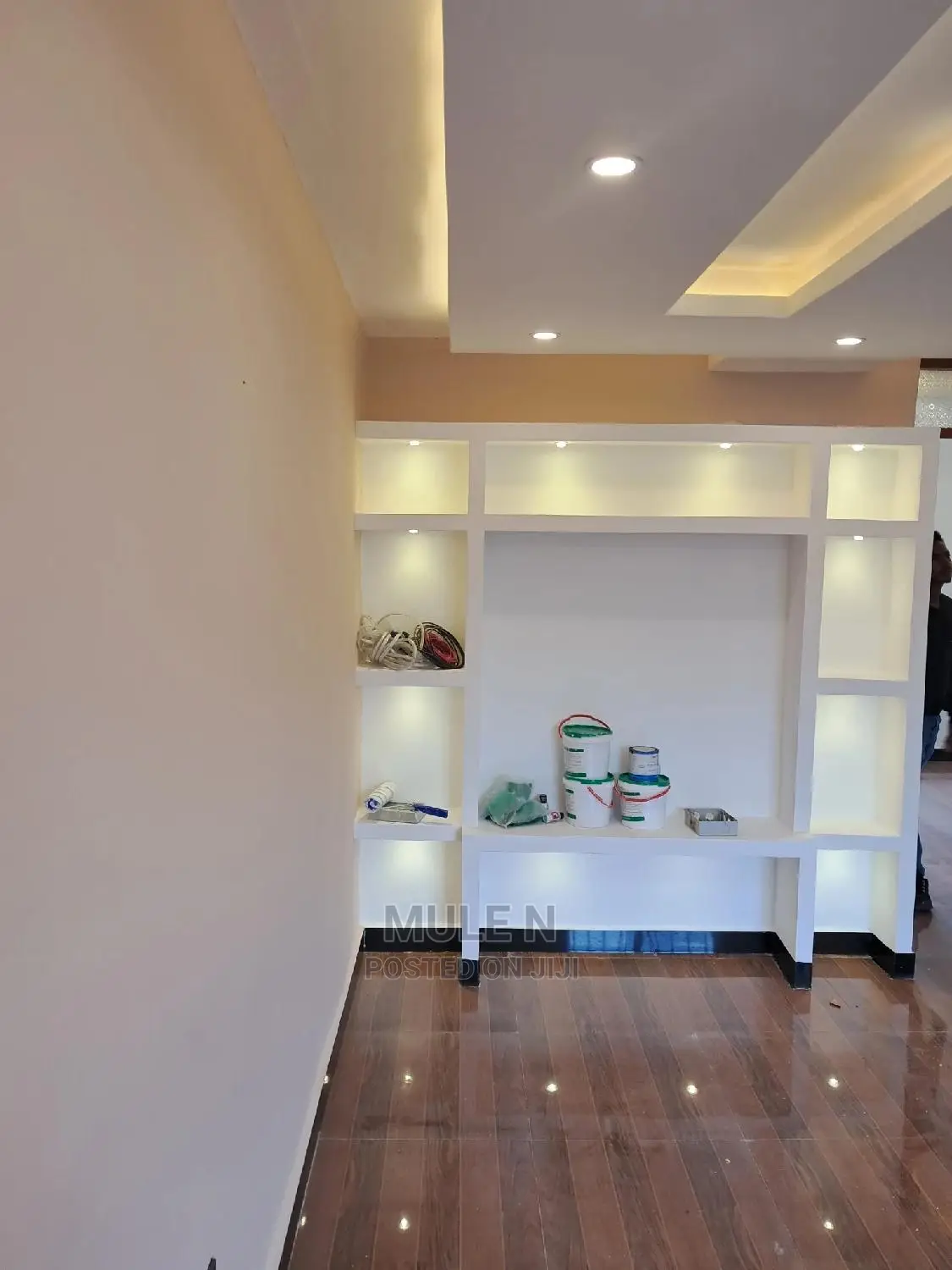 Furnished 1bdrm Condo in ኣባዶ ኮንደሚኒየም, Yeka for sale