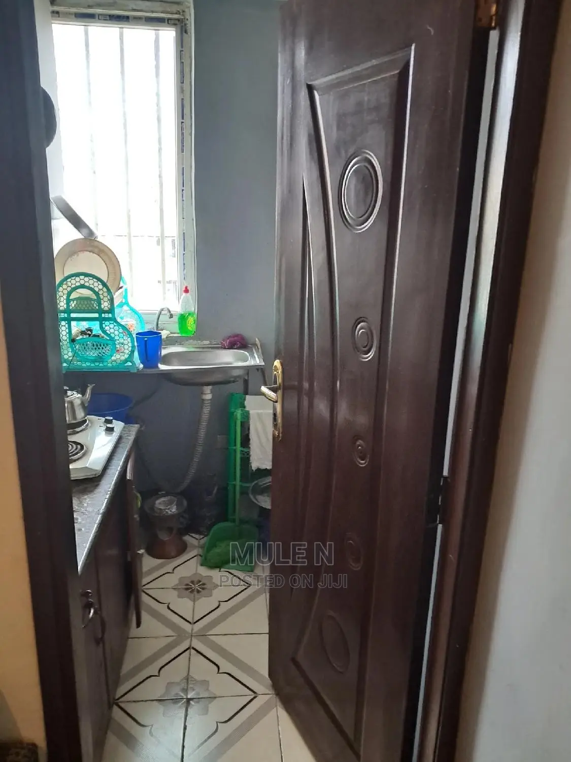 Furnished 1bdrm Condo in ኣባዶ ኮንደሚኒየም, Yeka for sale