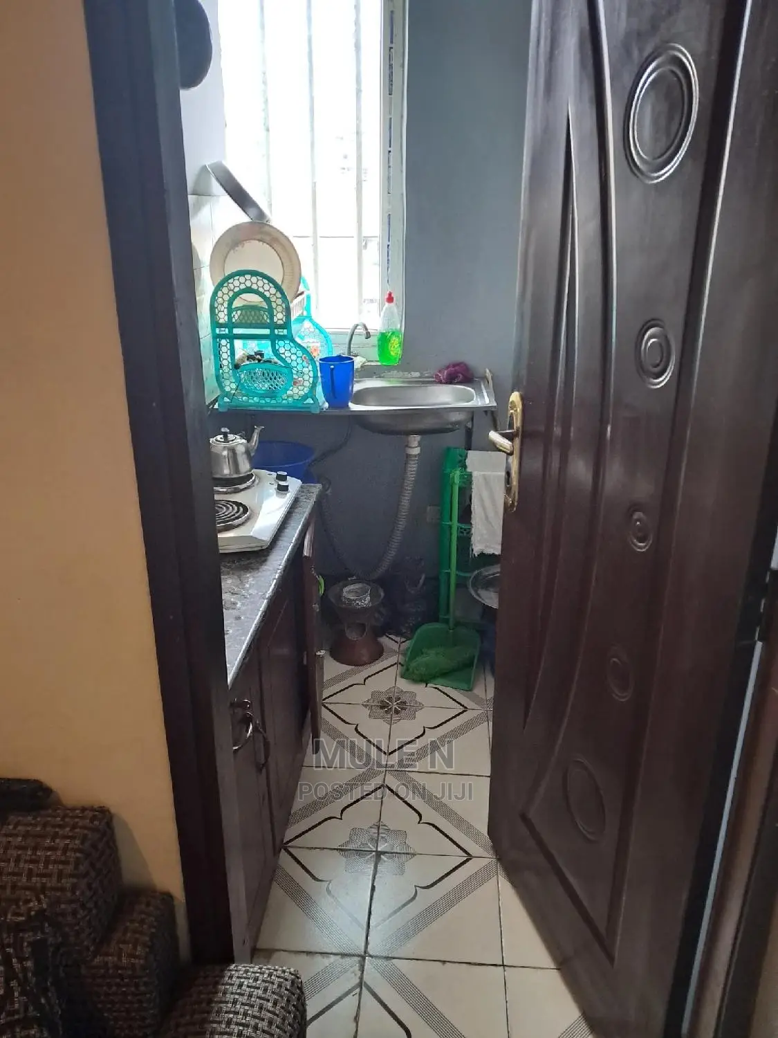 Furnished 1bdrm Condo in ኣባዶ ኮንደሚኒየም, Yeka for sale