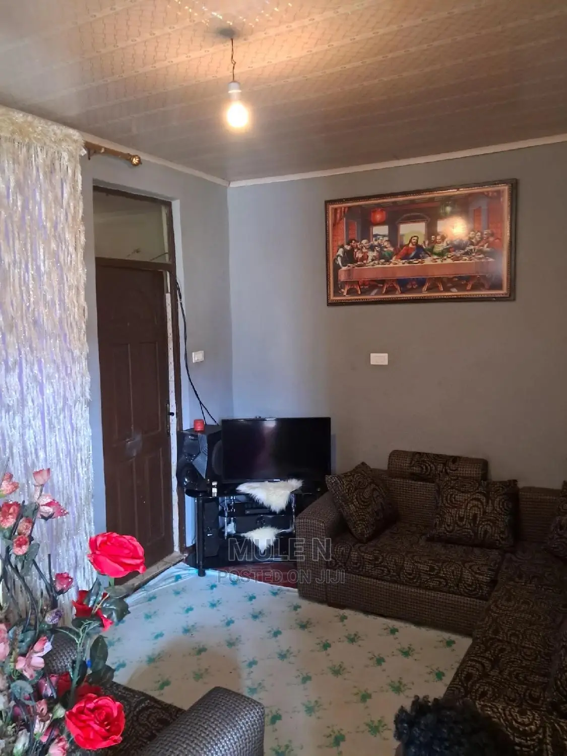 Furnished 1bdrm Condo in ኣባዶ ኮንደሚኒየም, Yeka for sale