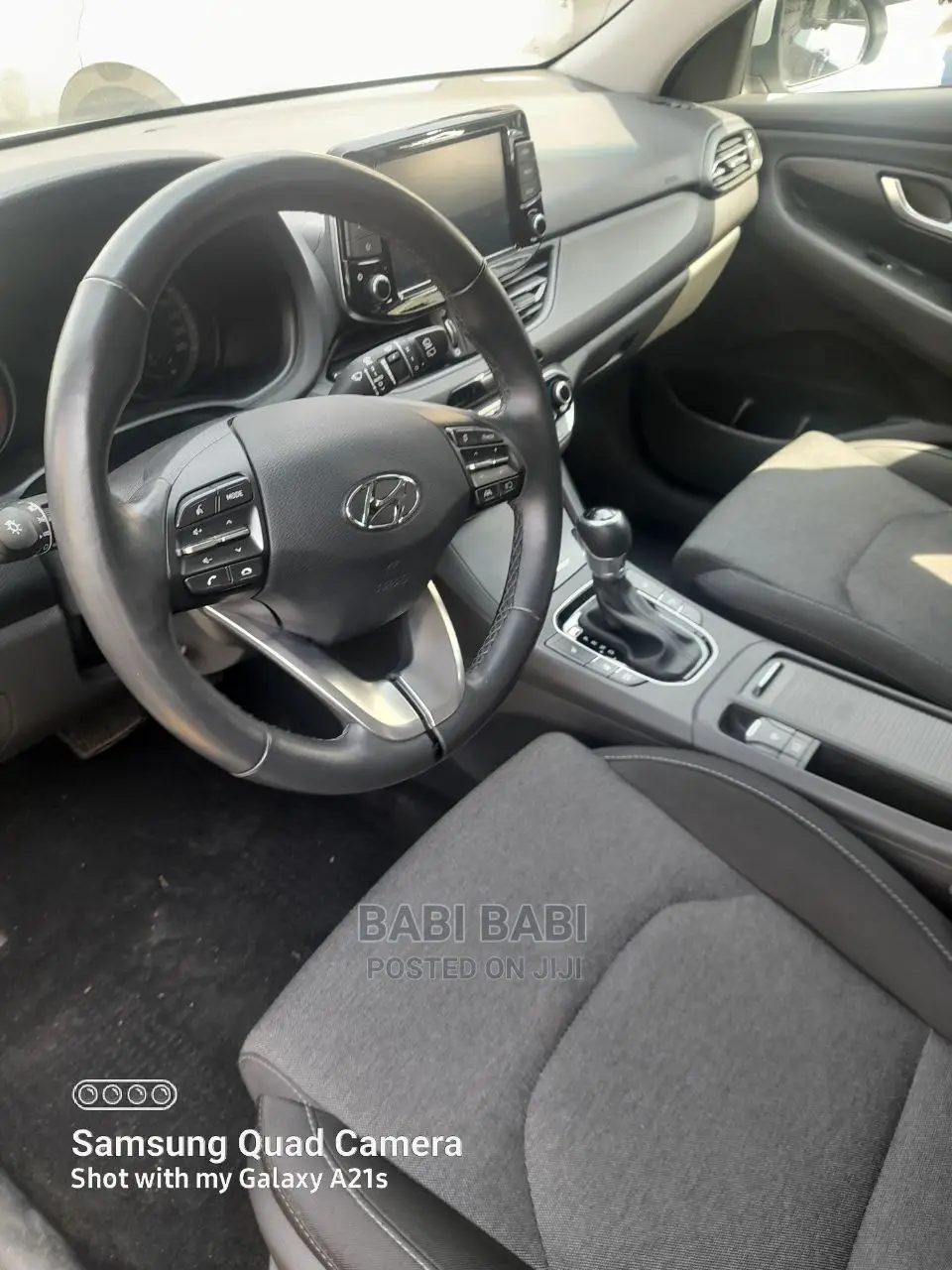 New Hyundai i30 2022 Gray