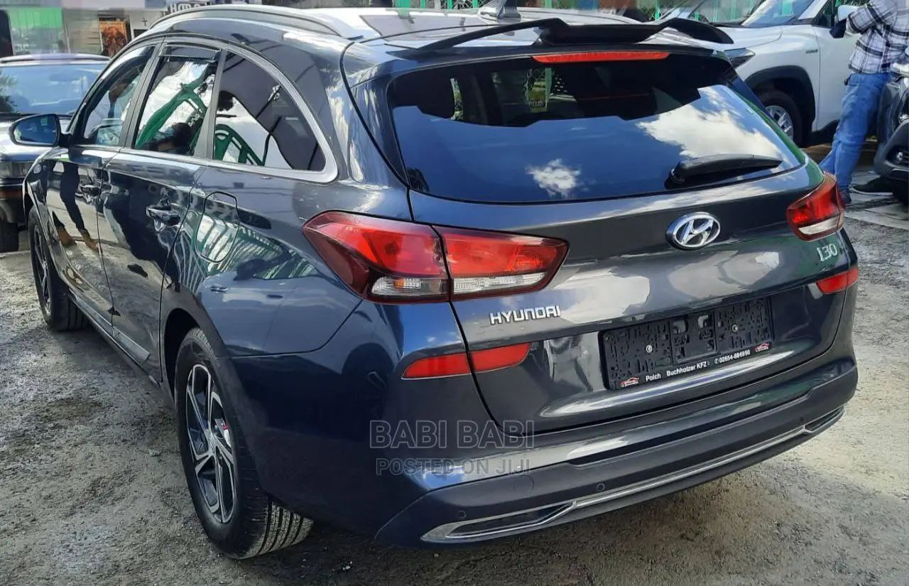 New Hyundai i30 2022 Gray
