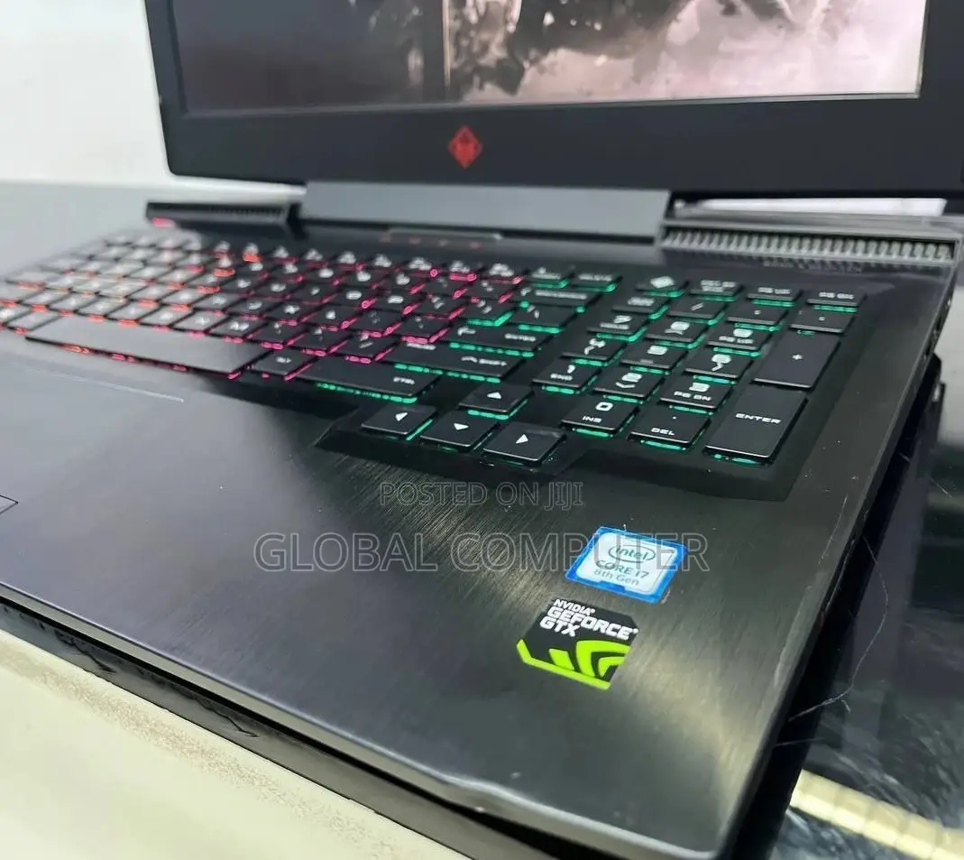 New Laptop HP Omen 15 16GB Intel Core I7 SSD 512GB