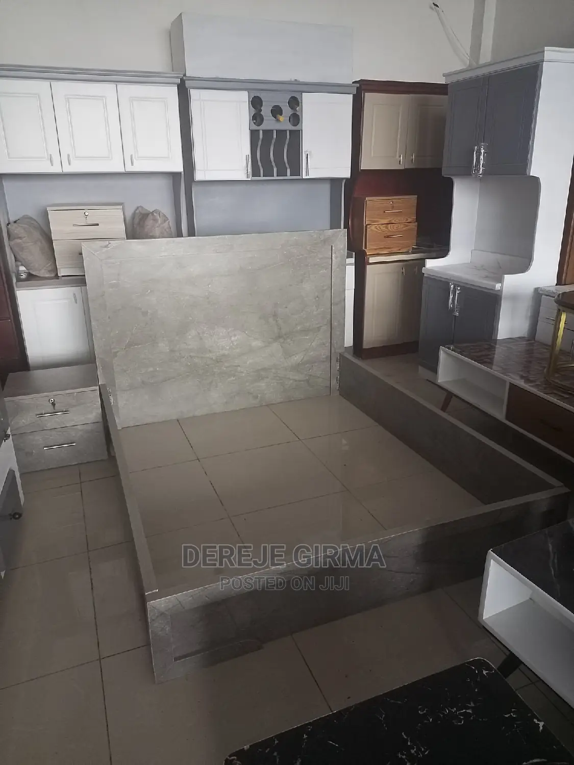 1.50 ሳሜ አልጋ