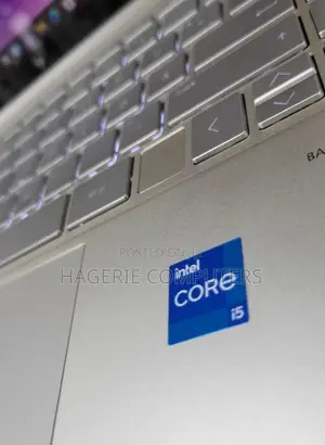 New Laptop HP Envy 13 8GB SSD 512GB