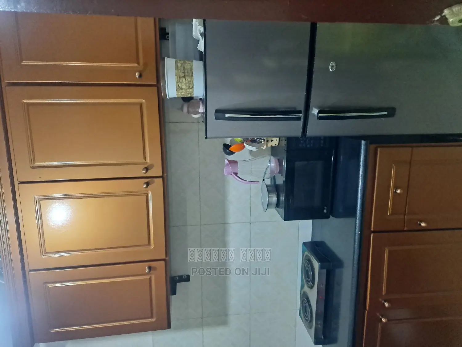 Furnished 1bdrm Condo in ሰሚት ኮንዶሚንየም, Bole for sale
