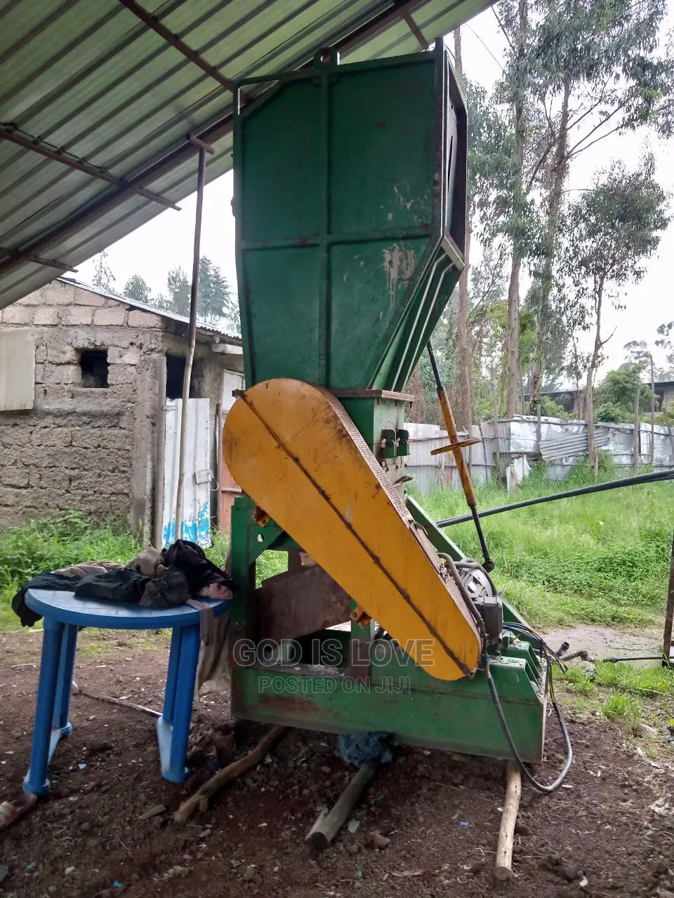 የሚሸጡ ፕላስቲክ ሪሳይክል Plastic Recye Machine