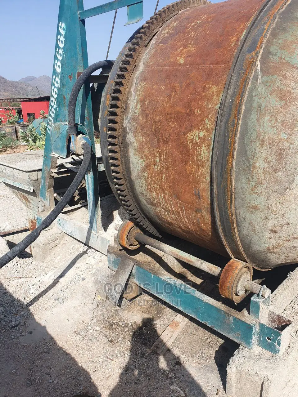 ሁለት የብሎኬት ማሽን Block Making Machine