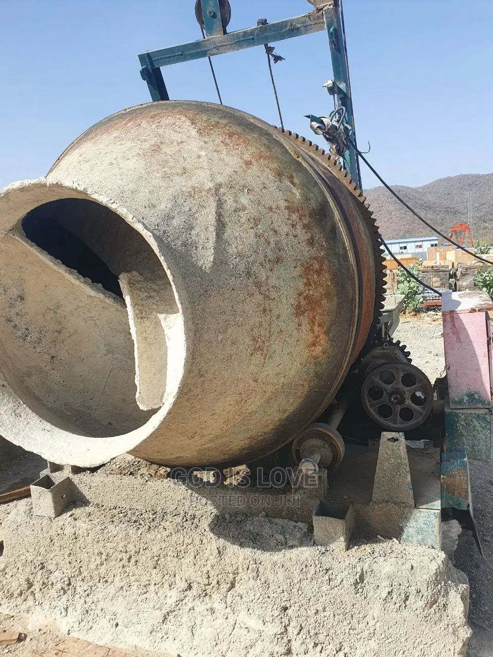 ሁለት የብሎኬት ማሽን Block Making Machine