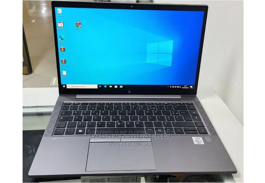 New Laptop HP Zbook Studio G7 16GB Intel Core I7 SSD 512GB