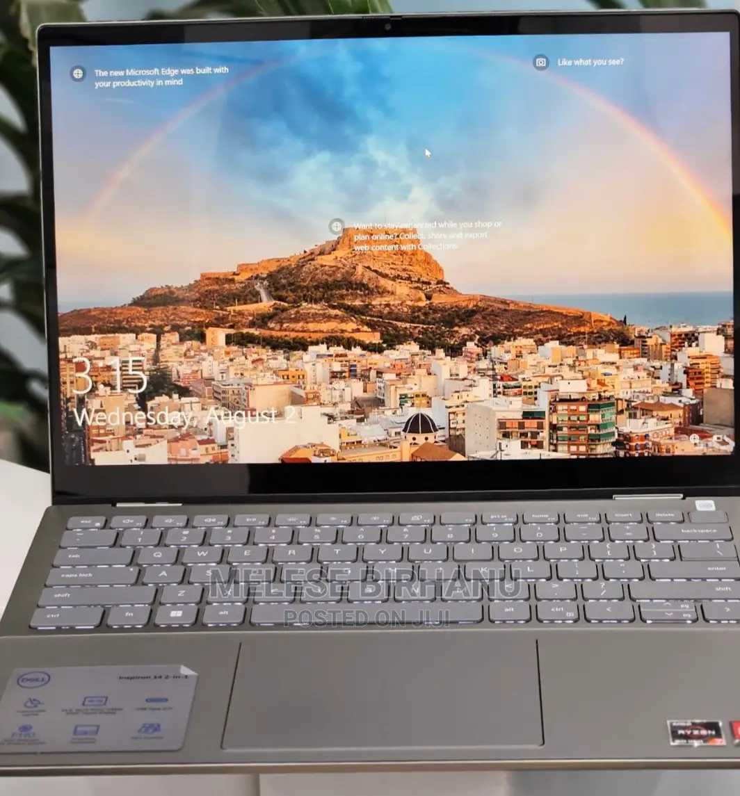 New Laptop Dell Inspiron 14 16GB AMD Ryzen 7 SSD 512GB