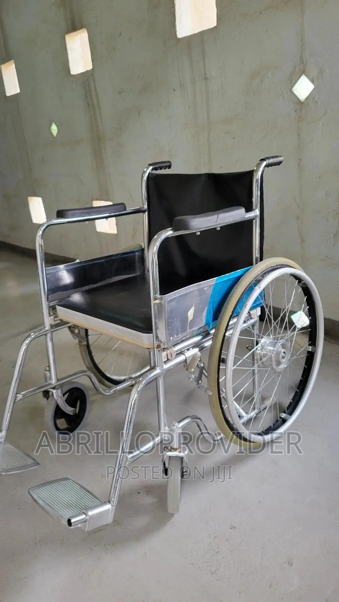 Slightly Used Commode Wheelchair With Toilet