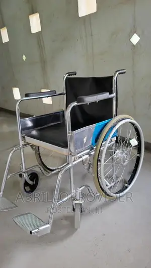 Slightly Used Commode Wheelchair With Toilet