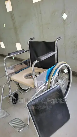 Slightly Used Commode Wheelchair With Toilet