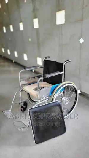 Slightly Used Commode Wheelchair With Toilet