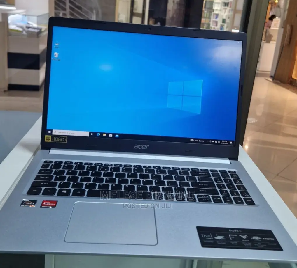 New Laptop Acer Aspire 5 8GB AMD Ryzen 5 SSD 512GB