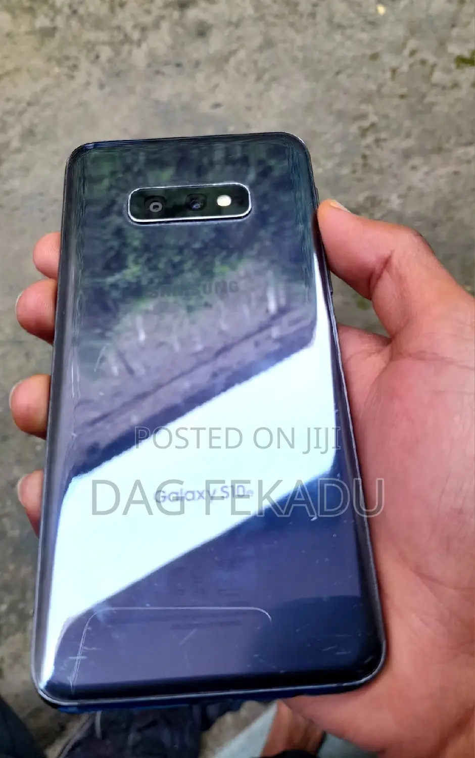 Samsung Galaxy S10e 128 GB Black