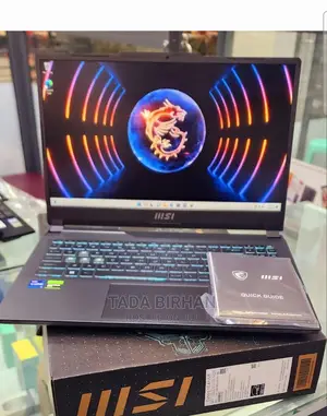Photo - New Laptop MSI MSI Sword 15 8GB Intel Core I7 SSD 1T