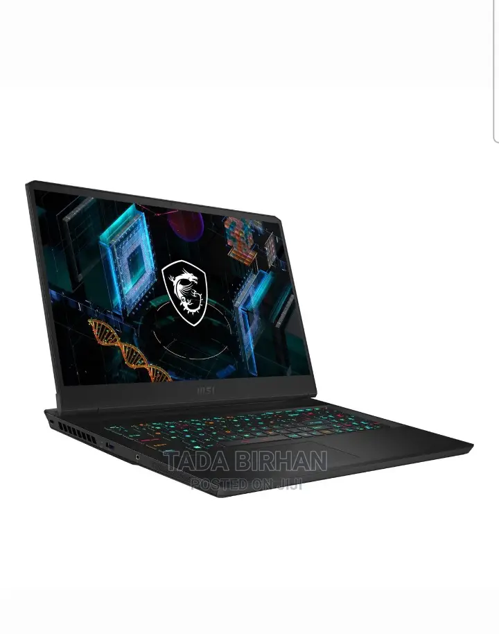 New Laptop MSI GP75 Leopard 16GB Intel Core I7 SSD 1T